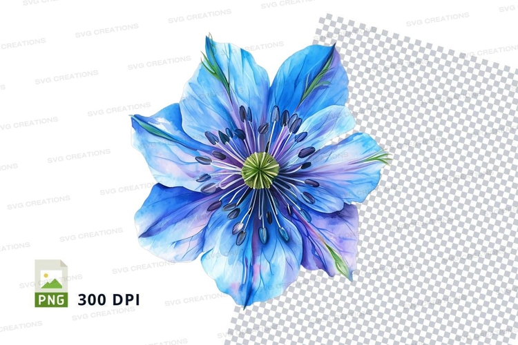 Transparent Background Flower Clipart