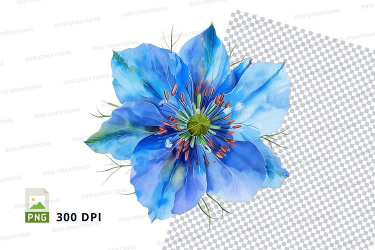 Flower Clipart Image 7