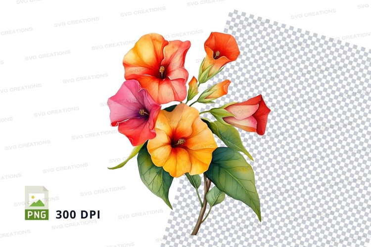 Flower Bouquet Clipart Image 5