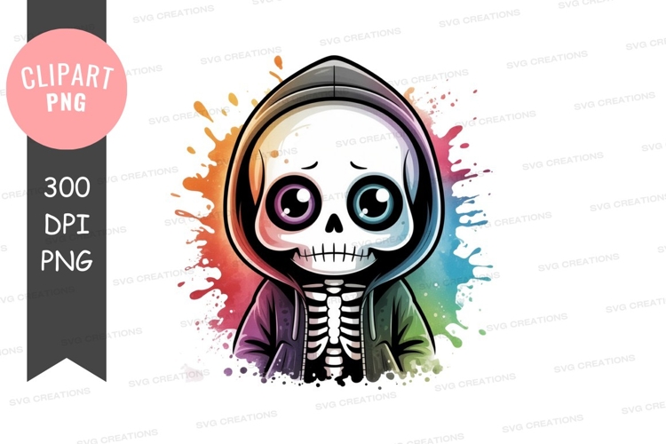 Skeleton Clipart Image 6