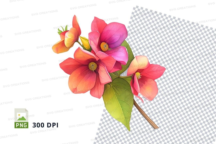 Flower Bouquet Clipart Image 4