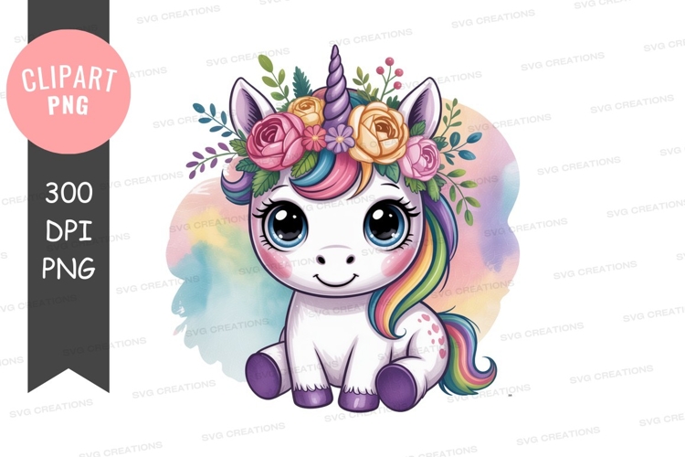 Unicorn PNG Image 2