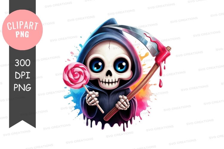 Grim Reaper Png Image 9