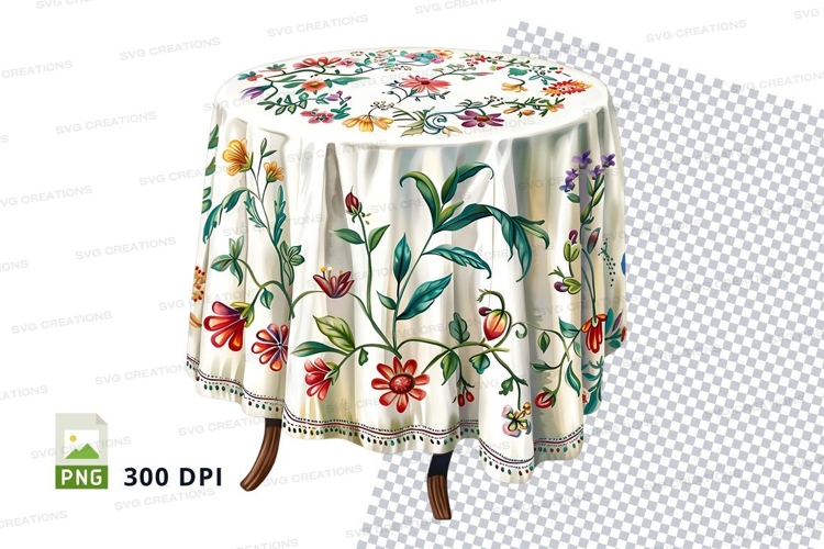 Floral Pattern Png Image 17