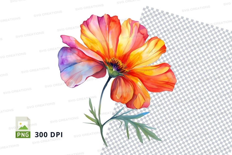 Poppy Clipart Image 24