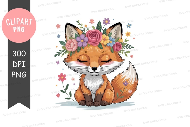 Flowers Crown Png Image 21