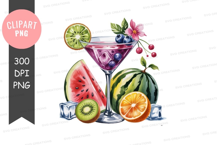 Cocktail Clipart Image 10