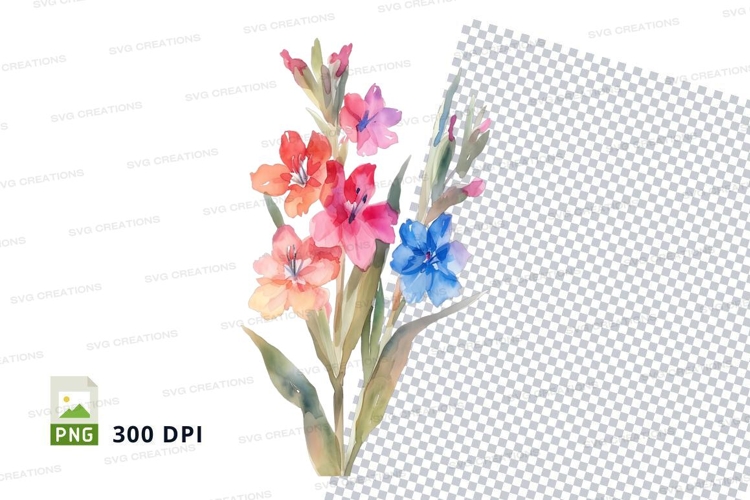 Colorful Clipart Image 16