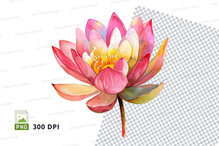 Pink Flower Png Image 12