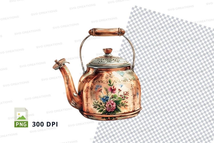 Copper Clipart Image 4