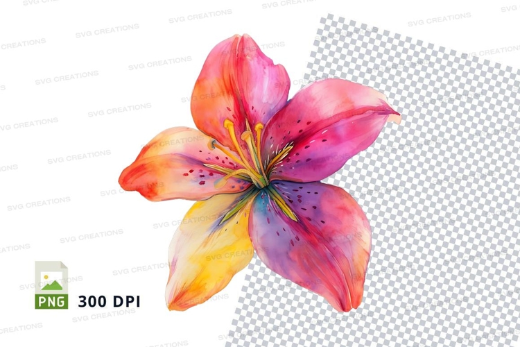 Yellow Flower Clipart Image 15