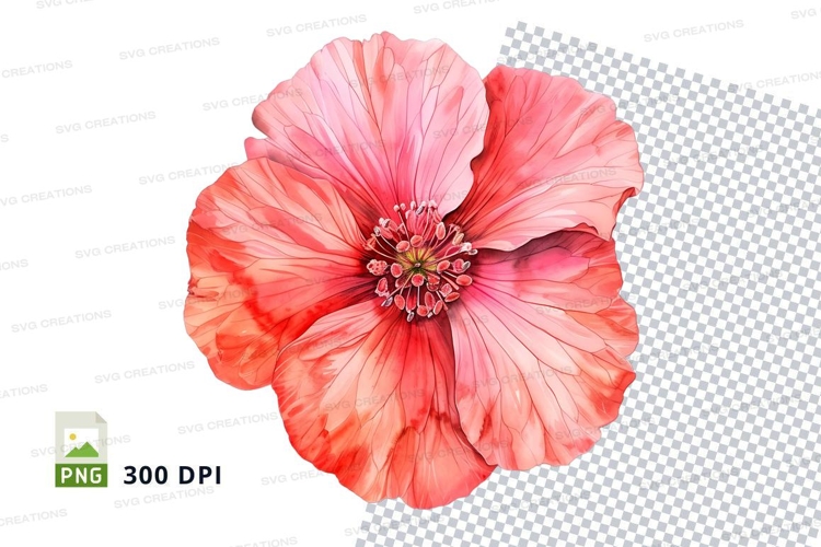 Pink Flower Png Image 19