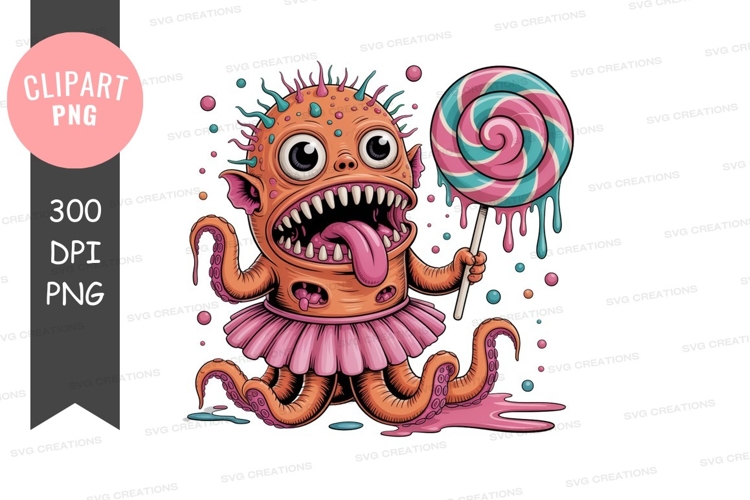 Monster Clipart Image 12