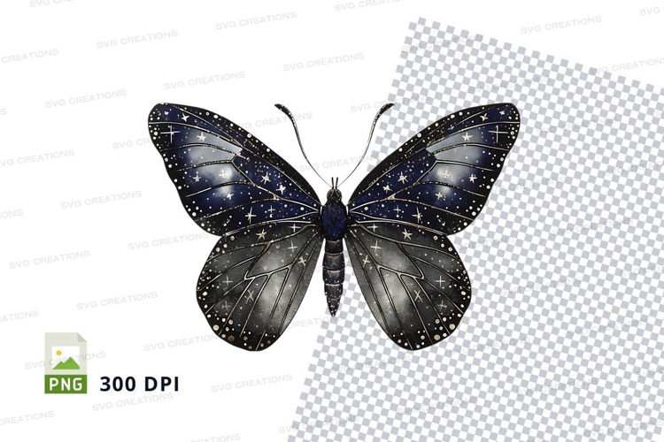 Night Sky Clipart Image 9