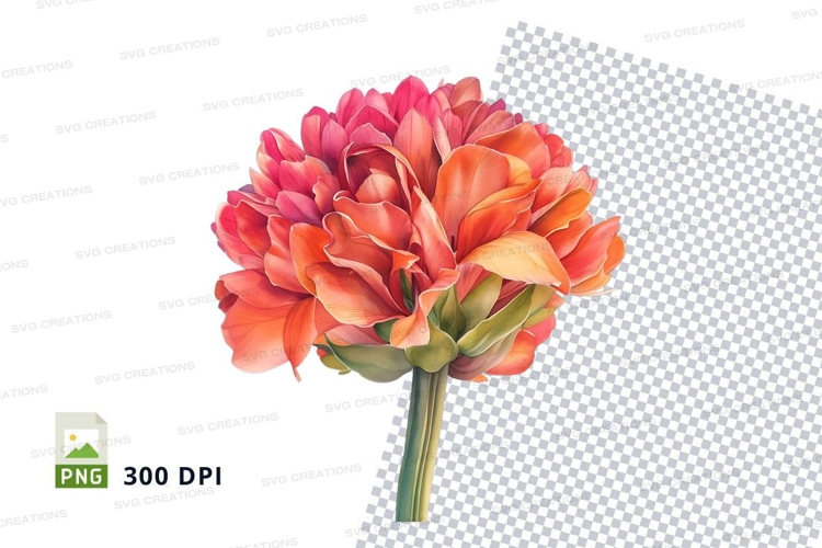Pink Flower Png Image 17
