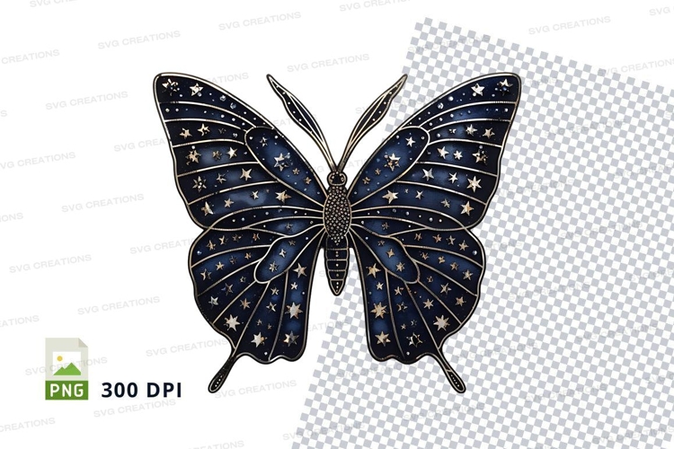 Gold Stars Clipart Image 10