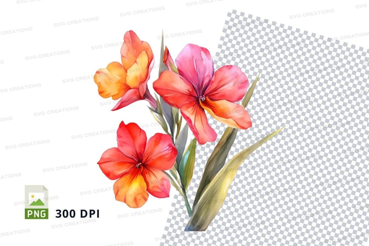Flower Bouquet Clipart Image 19