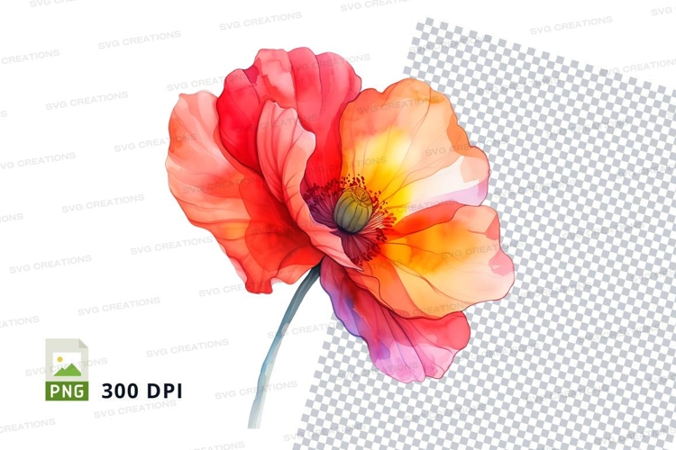 Poppy Clipart Image 21