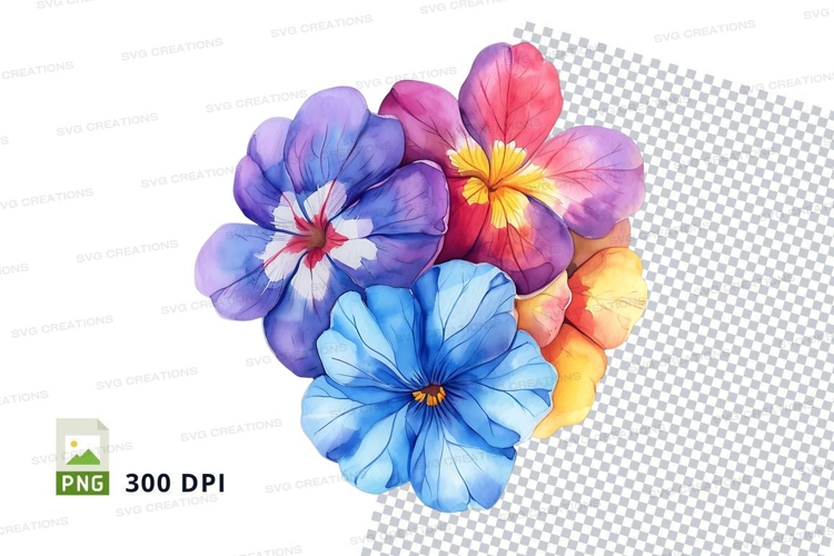 Flower Bouquet Clipart Image 18