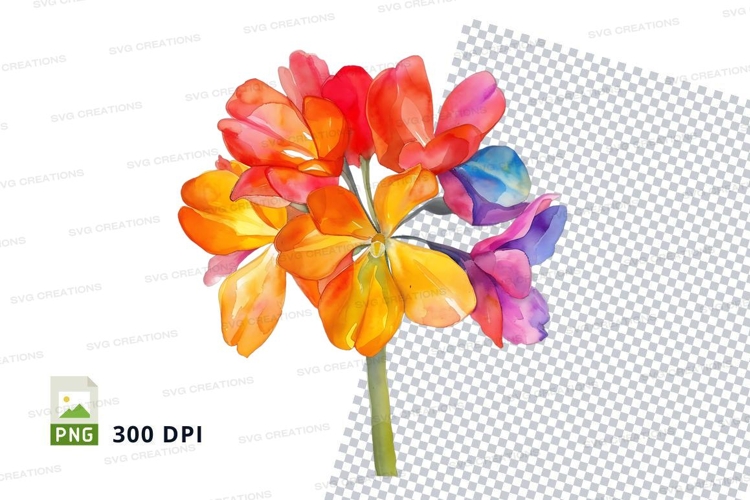 Flower Bouquet Clipart Image 17