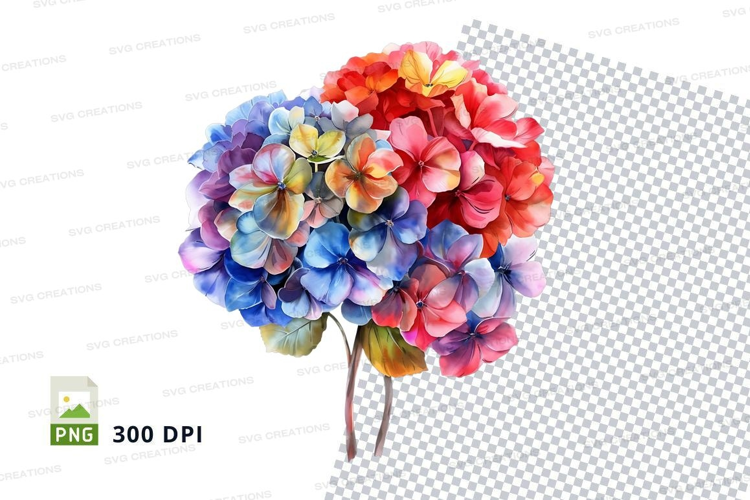 Colorful bouquet of flowers