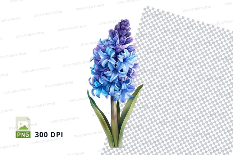 Transparent Background Flower Clipart Image 13