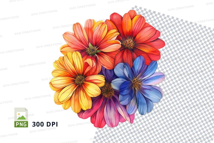 Yellow Flowers Png Image 8