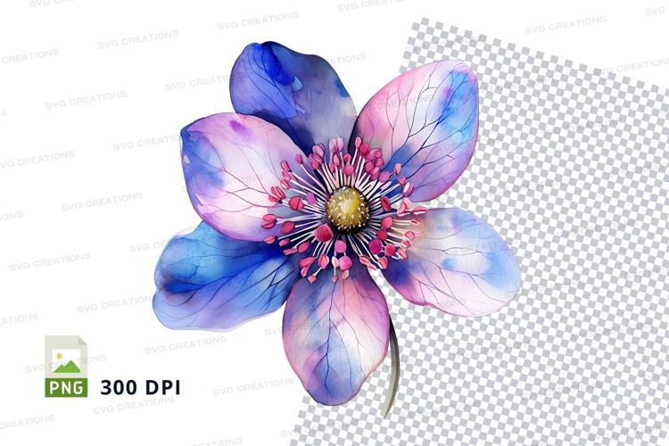 Pink Flower Png Image 14