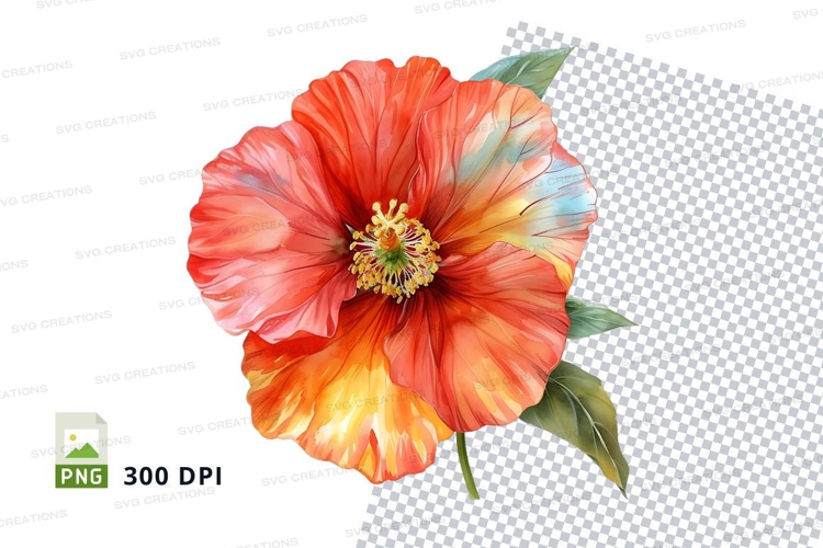 Flower Clipart Image 21