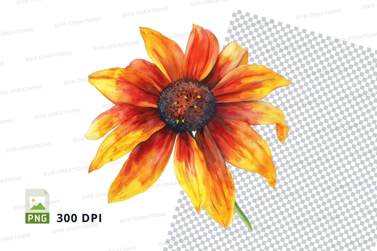 Sunflower Clipart