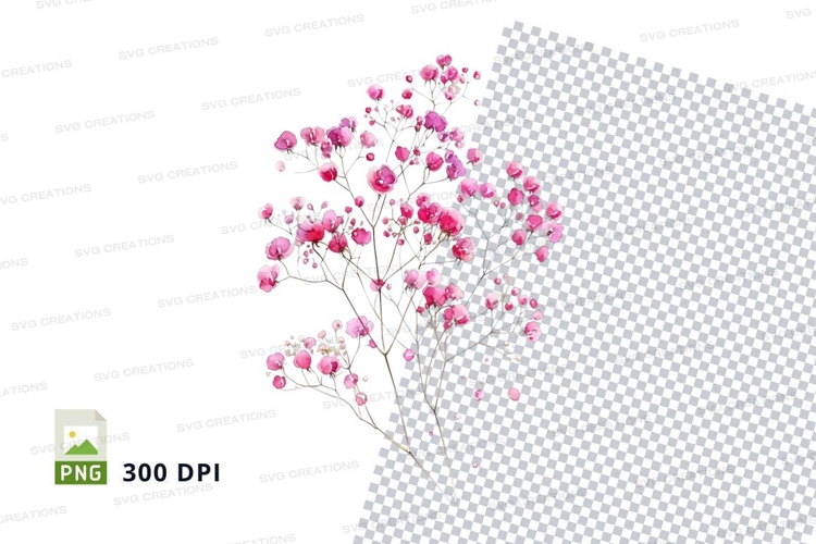 Pink Flowers Png Image 4