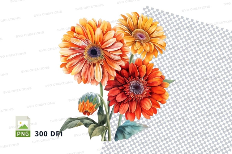 Daisies Clipart Image 8