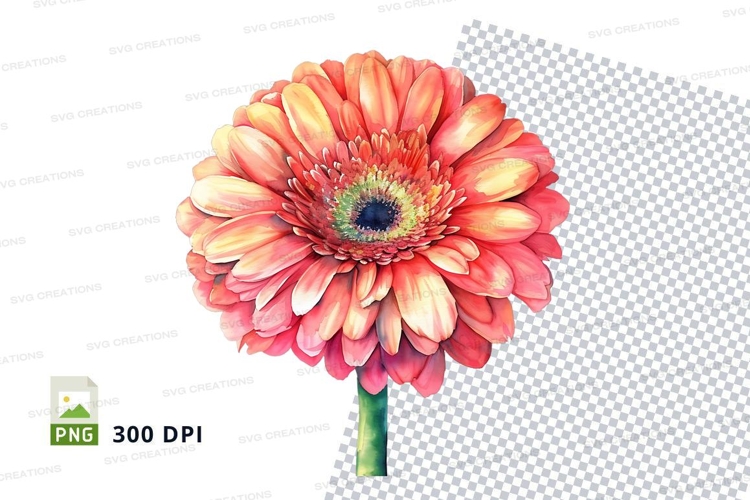 Daisy Flower Clipart Image 10