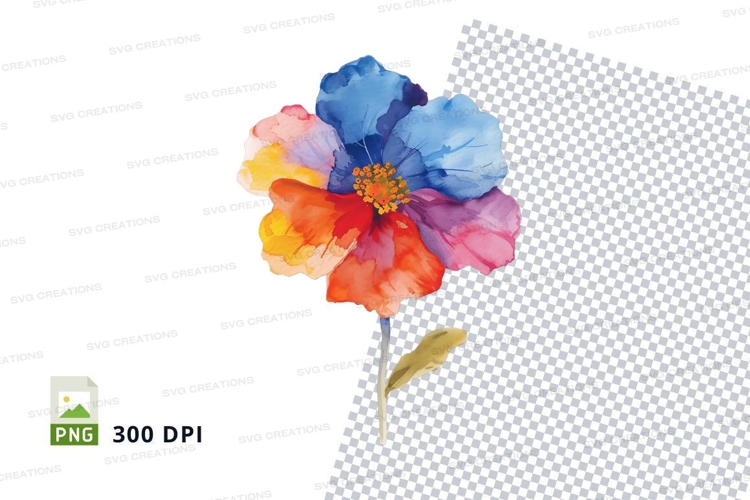 Flower Clipart Image 16
