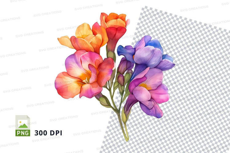 Colorful bouquet of flowers