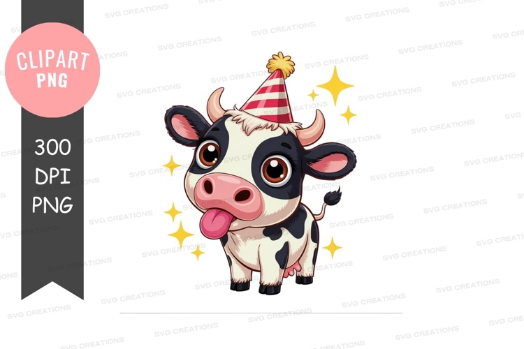 Cartoon Cow Image 19