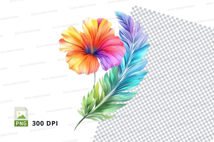 Feather Clipart Image 22