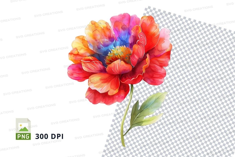 Flower Clipart Image 23