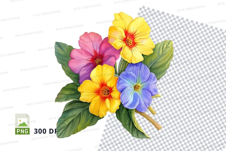 Yellow Flowers Png Image 23