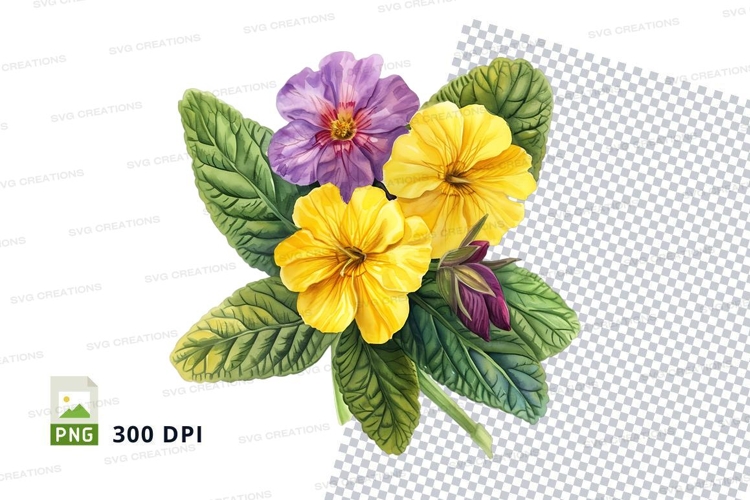 Flower Bouquet Clipart Image 9