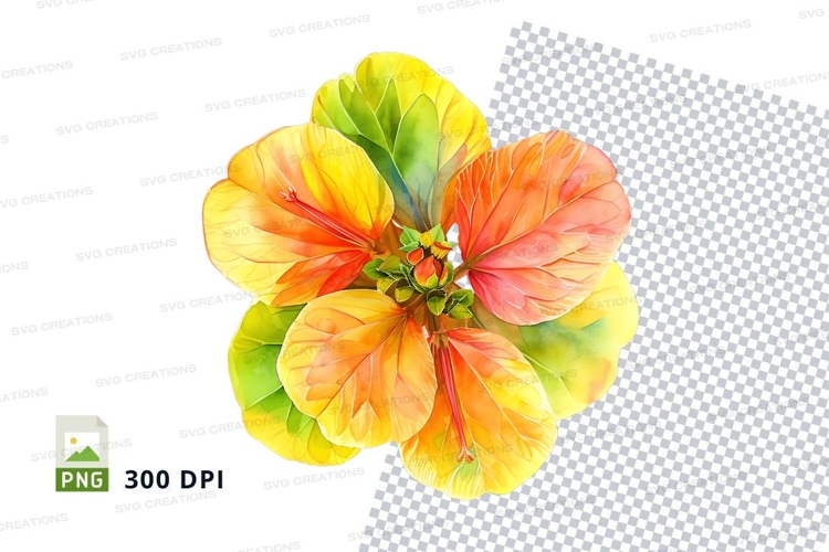 Flower Clipart Image 16