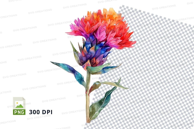 Transparent Background Flower Clipart Image 23