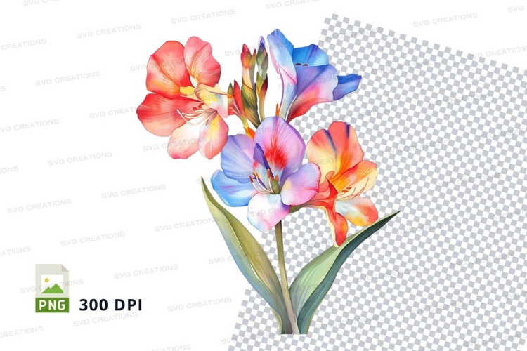 Flower Bouquet Clipart Image 8