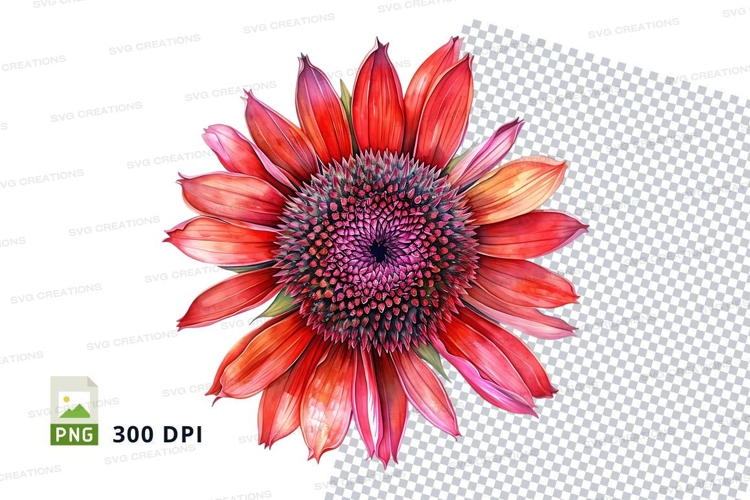 Sunflower Clipart Png Image 4