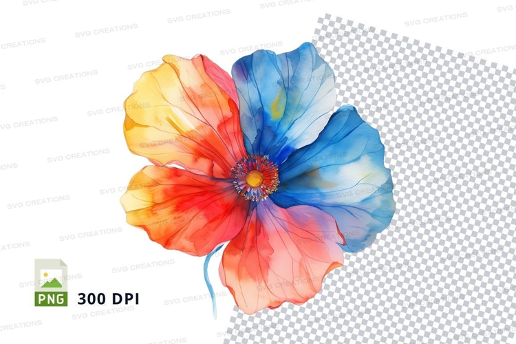 Flower Clipart Image 6