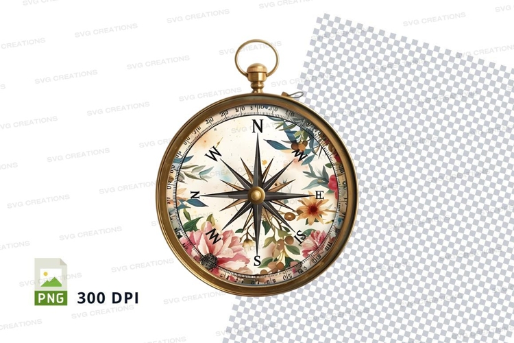 Compass Rose Png Image 14