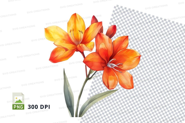 Flower Clipart Image 24