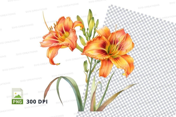 Flower Clipart Image 23