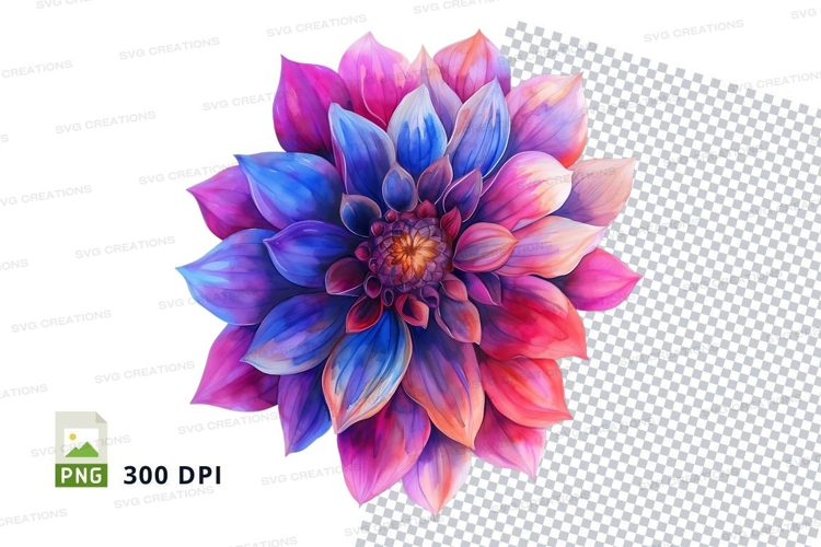 Transparent Background Flower Clipart Image 21