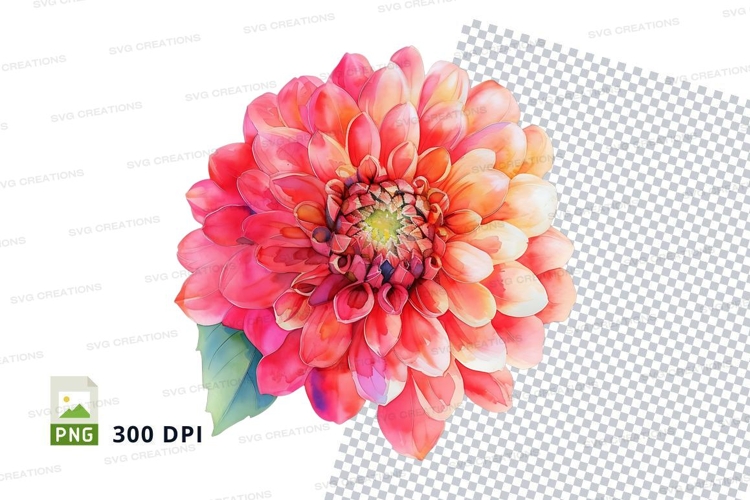 Flower Clipart Image 13